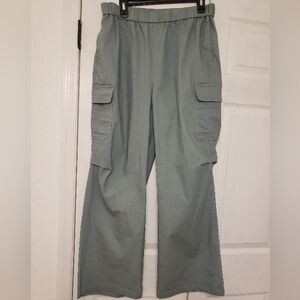 NWT Blue Cargo Pants